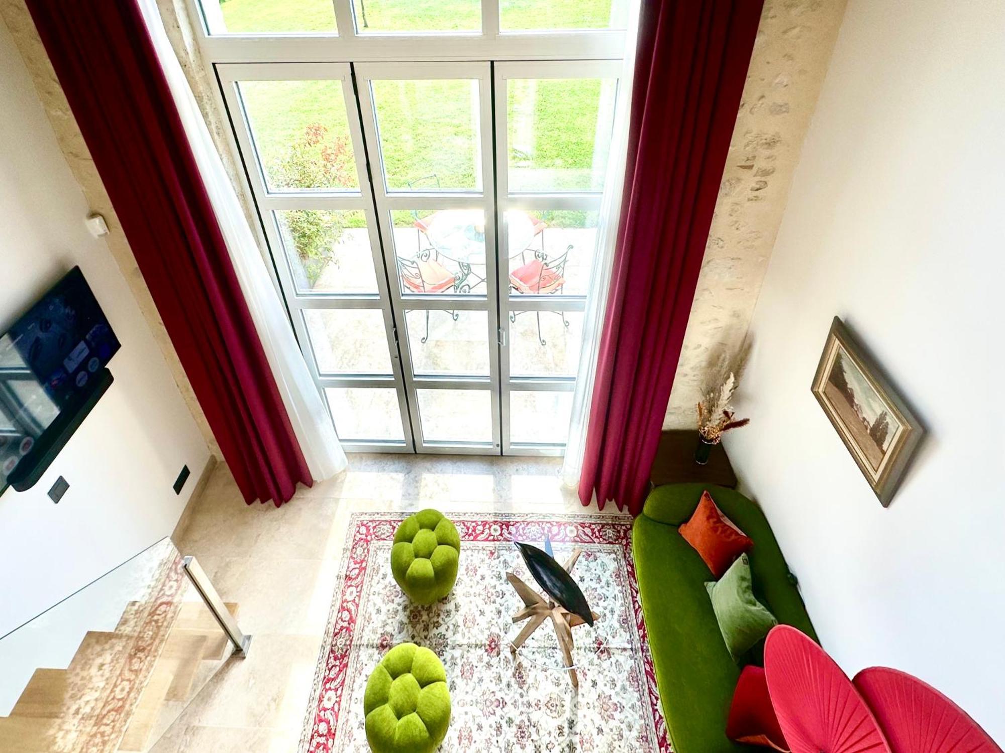 Chateau De Lafont Suites Saint-Vivien  Exterior photo